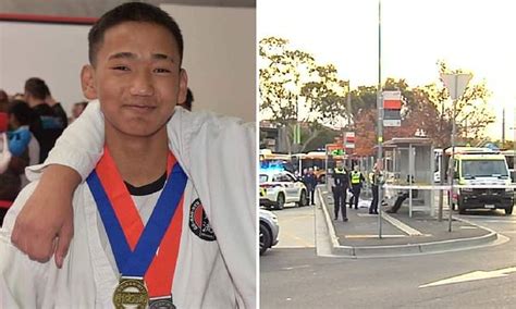 lyhym|Sunshine stabbing: Schoolboy charged with murder of。